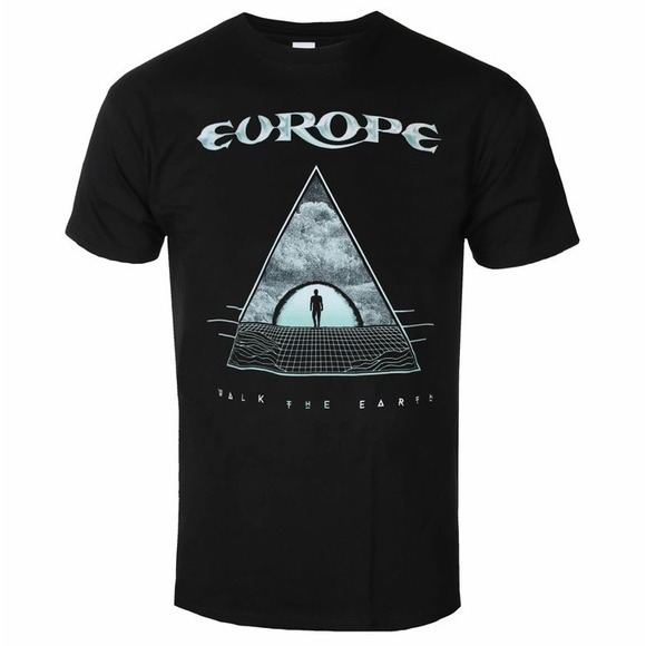 Gildan Other - Europe Walk The Earth Rock Off Unisex Tee Shirt